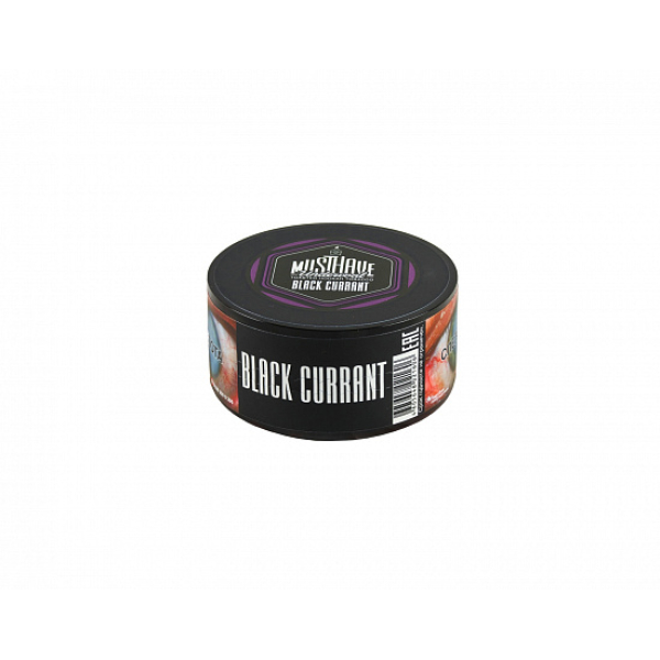 Табак MUST HAVE BLACK CURRANT 25 грамм в Уфе