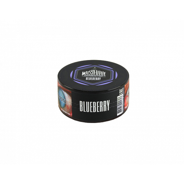 Табак MUST HAVE BLUEBERRY 25 грамм в Уфе