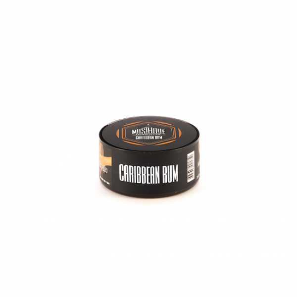 Табак MUST HAVE CARIBBEAN RUM 25 грамм в Уфе