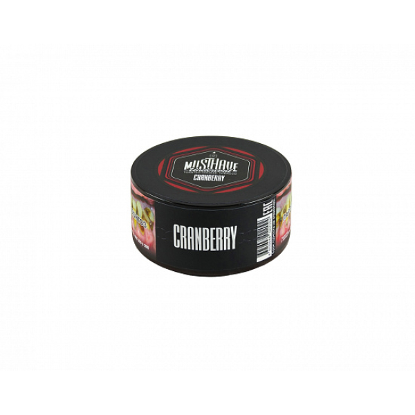 Табак MUST HAVE CRANBERRY 25 грамм в Уфе