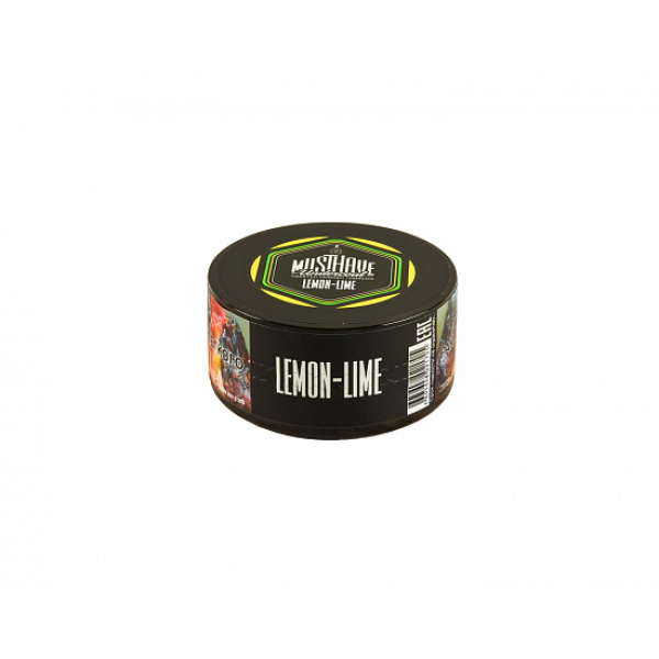 Табак MUST HAVE LEMON LIME 25 грамм в Уфе