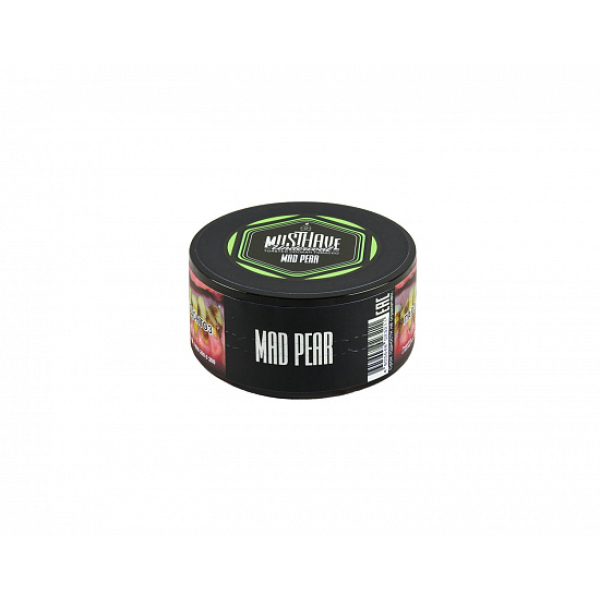 Табак MUST HAVE MAD PEAR 25 грамм в Уфе