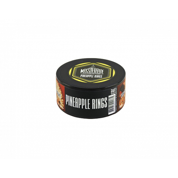 Табак MUST HAVE PINEAPPLE RINGS 25 грамм в Уфе