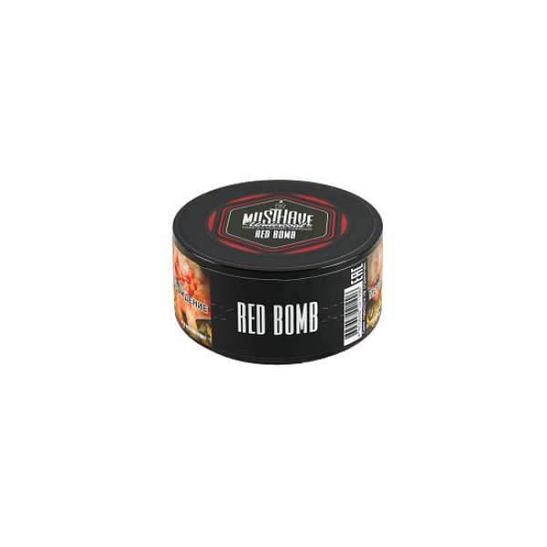 Табак MUST HAVE RED BOMB 25 грамм в Уфе