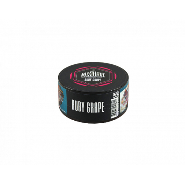 Табак MUST HAVE RUBY GRAPE 25 грамм в Уфе