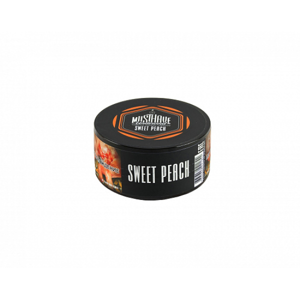 Табак MUST HAVE SWEET PEACH 25 грамм в Уфе