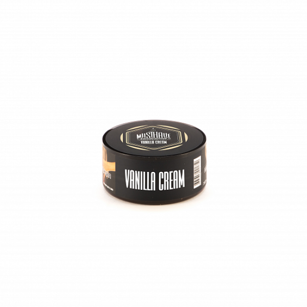 Табак MUST HAVE VANILLA CREAM 25 грамм в Уфе