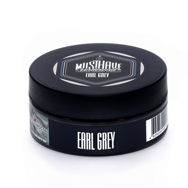 Табак Must Have EARL GREY 125 грамм в Уфе
