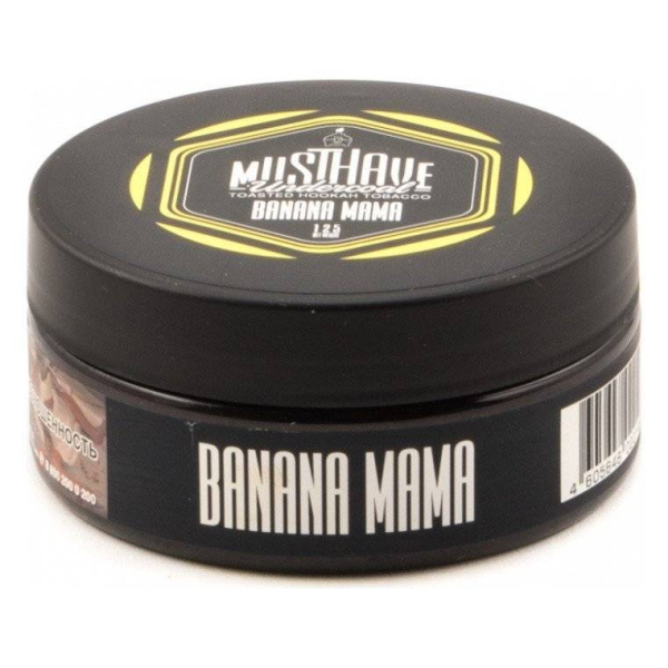 Табак Must Have Banana Mama 125 грамм в Уфе