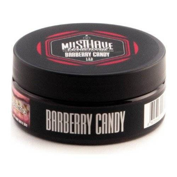 Табак Must Have Barberry Candy 125 грамм в Уфе