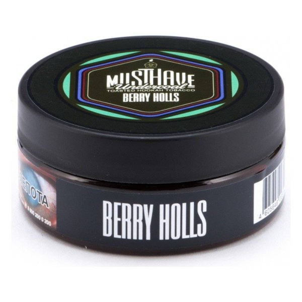 Табак Must Have Berry Halls 125 грамм в Уфе