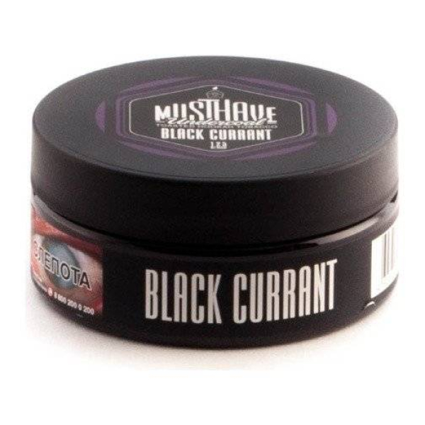 Табак Must Have Black Currant 125 грамм в Уфе