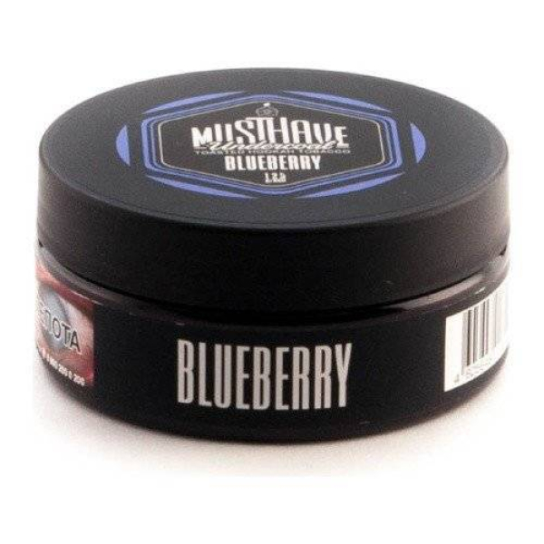 Табак Must Have Blueberry 125 грамм в Уфе