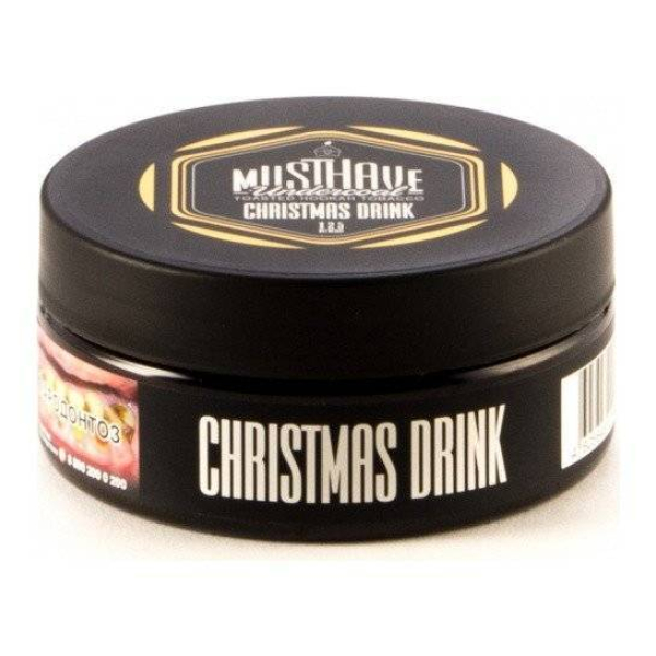 Табак Must Have Christmas Drink 125 грамм в Уфе