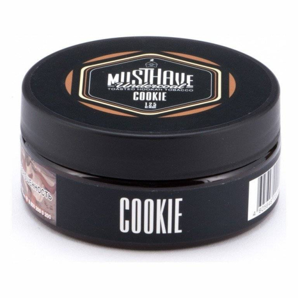 Табак Must Have Cookie 125 грамм в Уфе