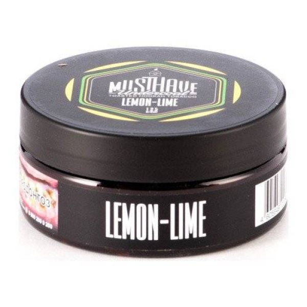 Табак Must Have Lemon Lime 125 грамм в Уфе