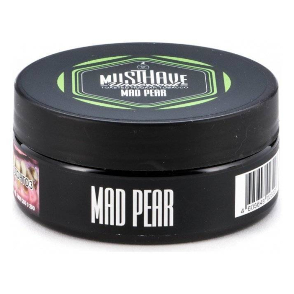 Табак Must Have Mad Pear 125 грамм в Уфе
