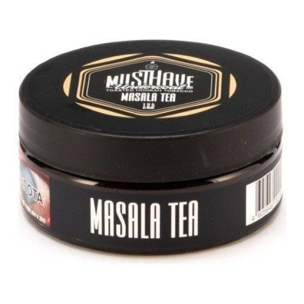 Табак Must Have Masala Tea 125 грамм в Уфе