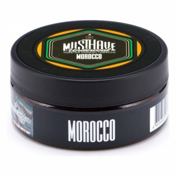 Табак Must Have Morocco 125 грамм в Уфе