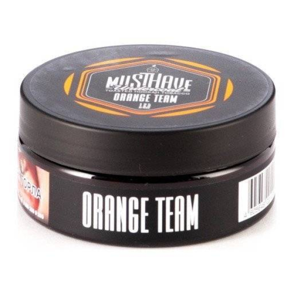 Табак Must Have Orange Team 125 грамм в Уфе