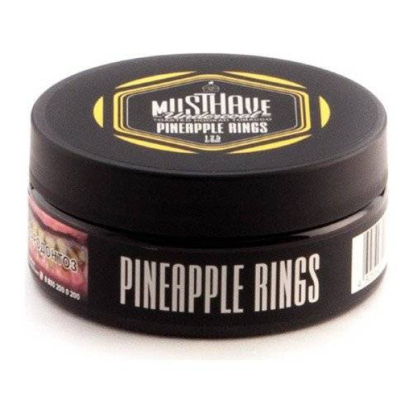 Табак Must Have Pineapple Rings 125 грамм в Уфе