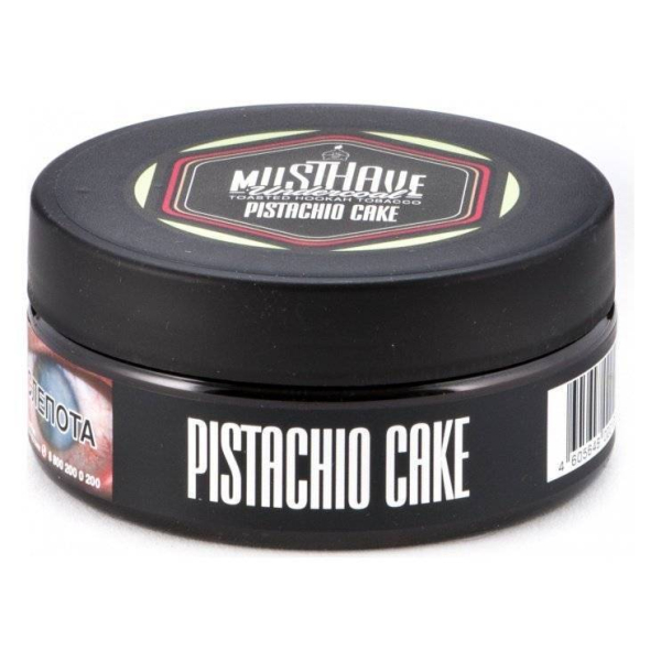 Табак Must Have Pistachio Cake 125 грамм в Уфе