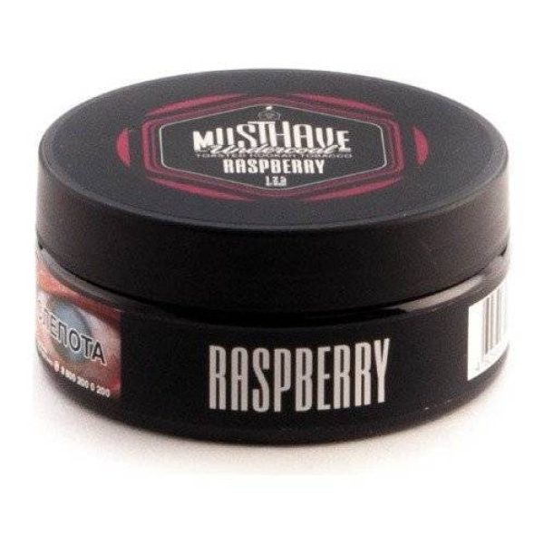 Табак Must Have Raspberry 125 грамм в Уфе