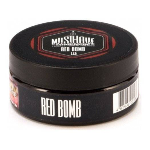 Табак Must Have Red Bomb 125 грамм в Уфе