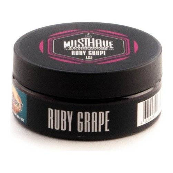 Табак Must Have Ruby Grape 125 грамм в Уфе