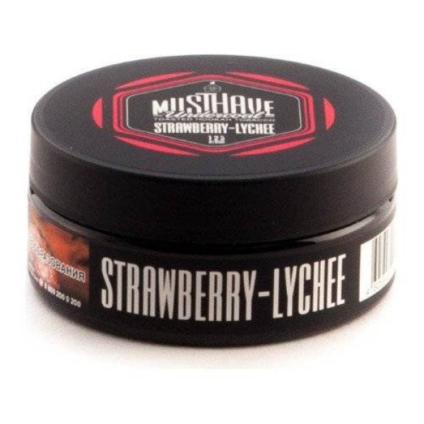Табак Must Have Strawberry Lychee 125 грамм в Уфе