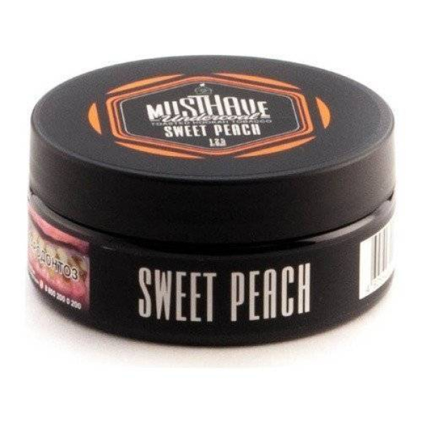 Табак Must Have Sweet Peach 125 грамм в Уфе