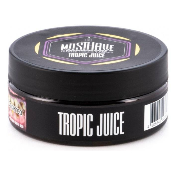 Табак Must Have Tropic Juice 125 грамм в Уфе