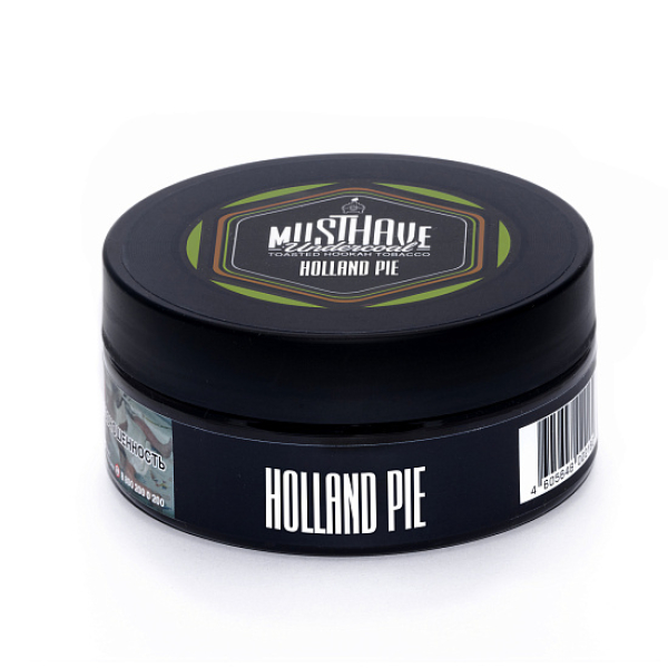 Табак Must Have HOLLAND PIE 125 грамм в Уфе