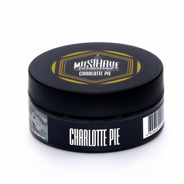 Табак Must Have Charlotte Pie 125 грамм в Уфе