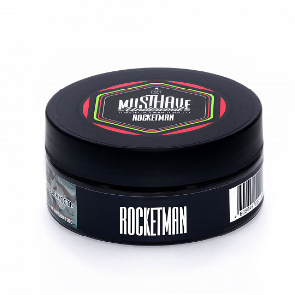 Табак Must Have Rocketman 125 грамм в Уфе