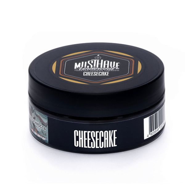Табак Must Have CHEESECAKE 125 грамм в Уфе