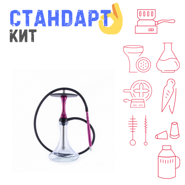 Набор с кальяном  Alpha Hookah X Harley СТАНДАРТ в Уфе