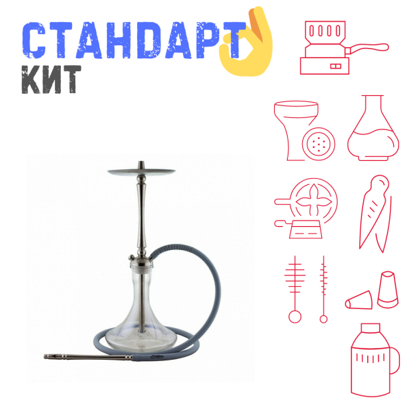 Набор с кальяном  Mattpear Classic M СТАНДАРТ в Уфе