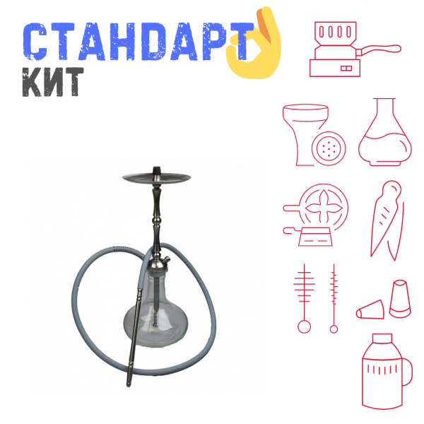 Набор с кальяном  Mattpear Classic M Шарик СТАНДАРТ в Уфе