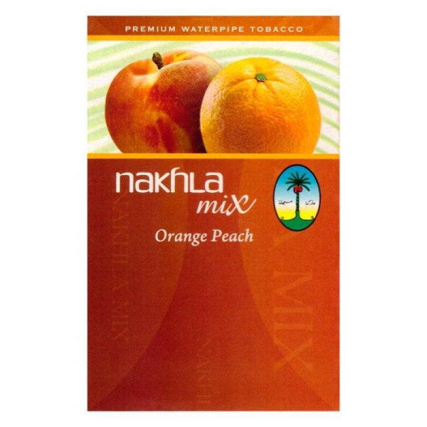 Табак El Nakhla Mix Апельсин с персиком 50 гр в Уфе