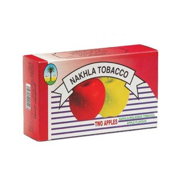 Табак El Nakhla Two Apples 50 гр в Уфе