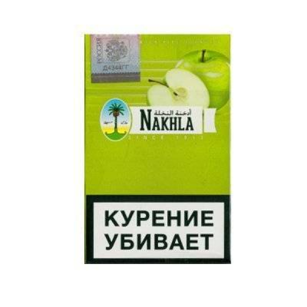 Табак для кальяна Nakhla New Яблоко 50 гр в Уфе