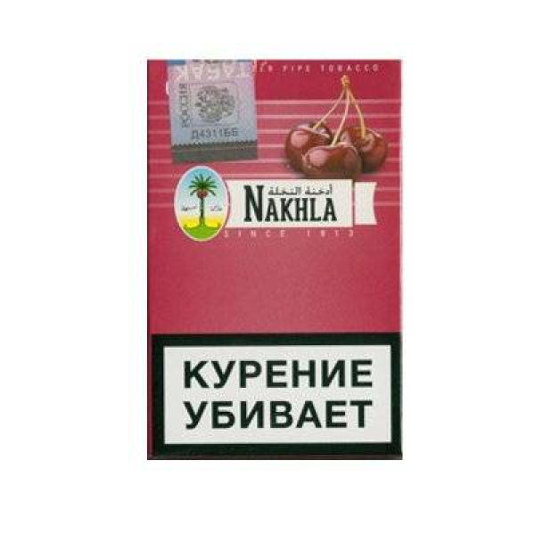 Кальянный табак Nakhla New Вишня 50 гр в Уфе