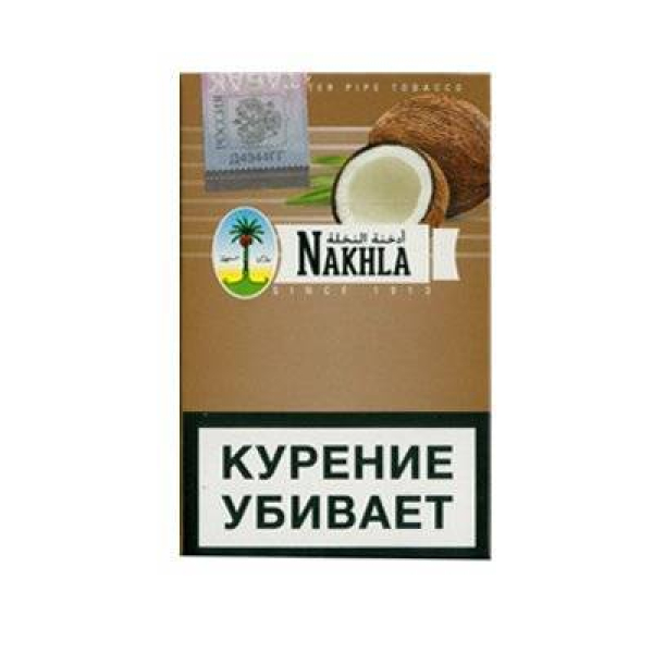 Кальянный табак Nakhla New Кокос 50 гр в Уфе