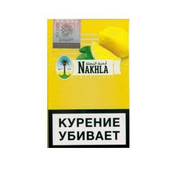 Кальянный табак Nakhla New Лимон 50 гр в Уфе