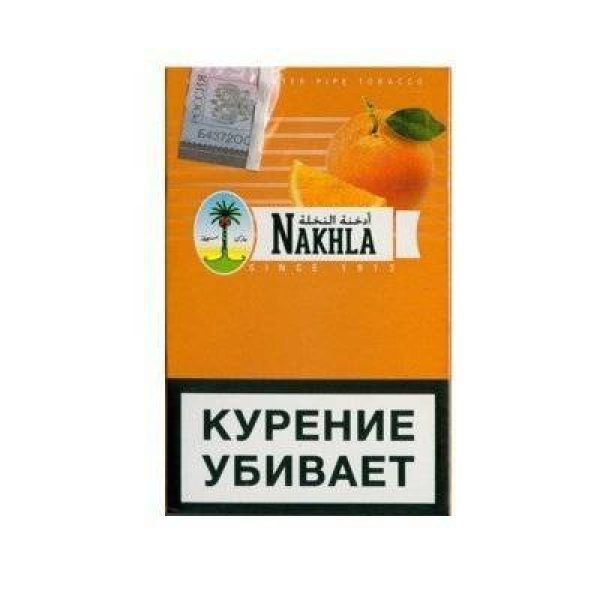 Кальянный табак Nakhla New Апельсин 50 гр в Уфе
