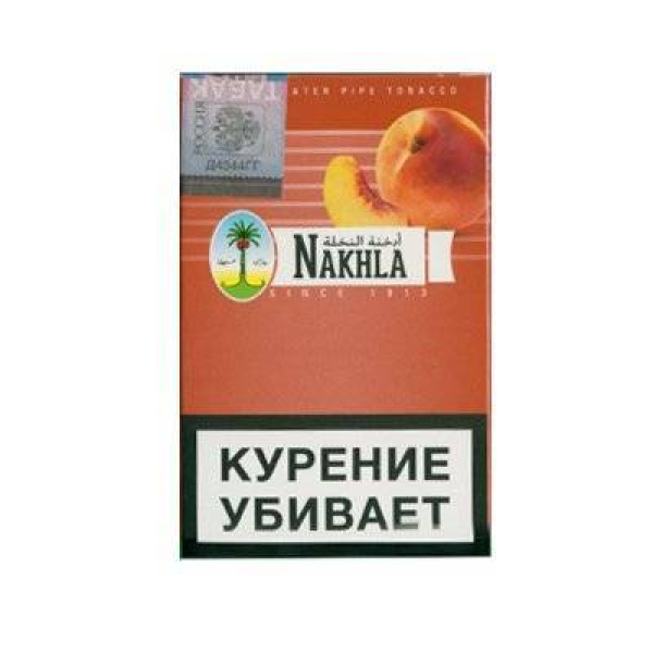 Кальянный табак Nakhla New Персик 50 гр в Уфе