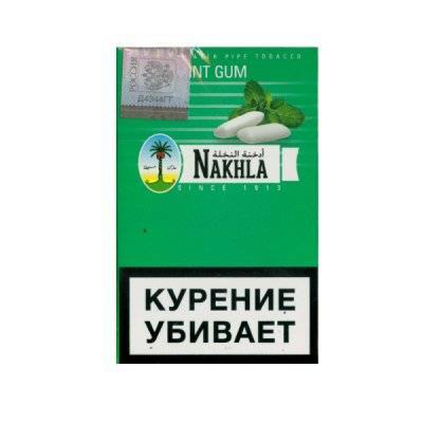 Табак Nakhla New Мятная жвачка 50 гр в Уфе