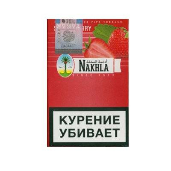 Кальянный табак Nakhla New Клубника 50 гр в Уфе