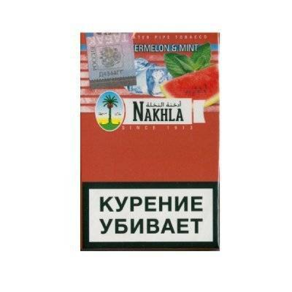 Табак Nakhla New Арбуз с мятой 50 гр в Уфе
